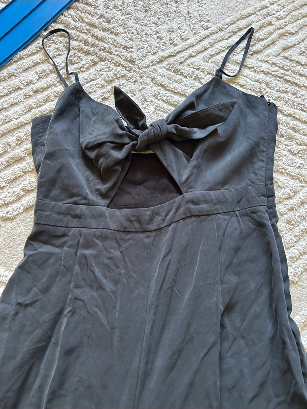 Mara Hoffman gray jumpsuit - Picture 2 of 4